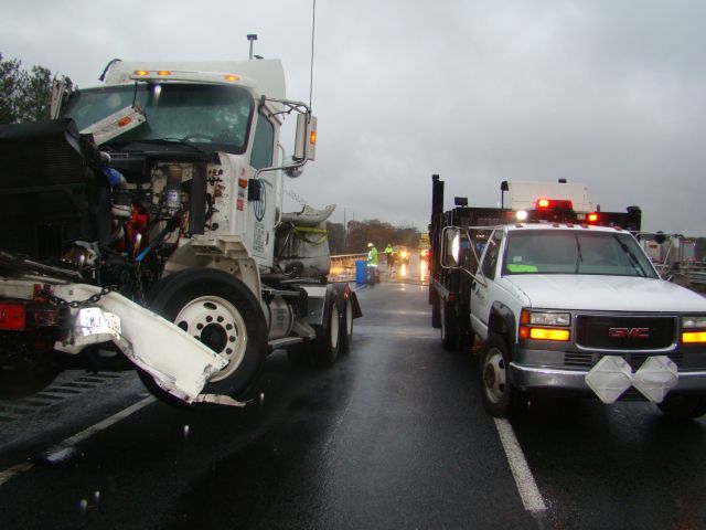 Truck road service